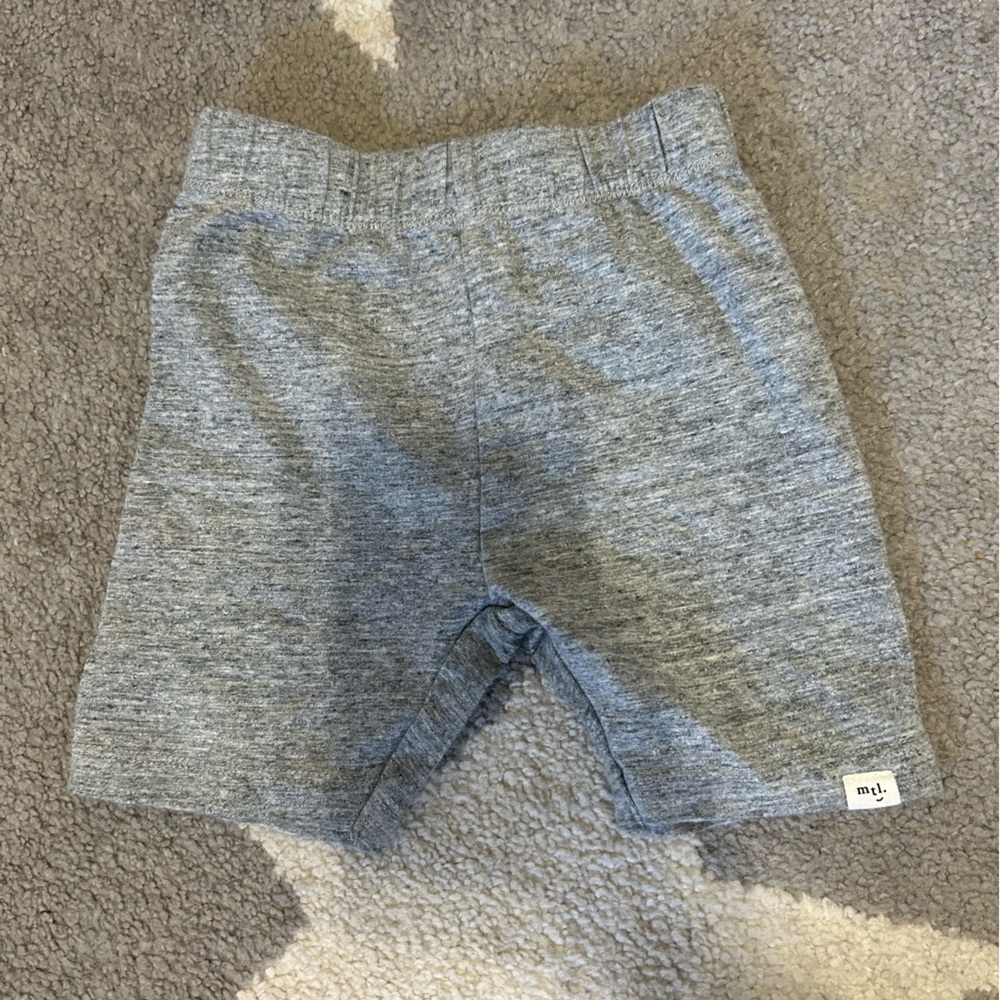 Miles the Label Gray Kids Shorts 3T